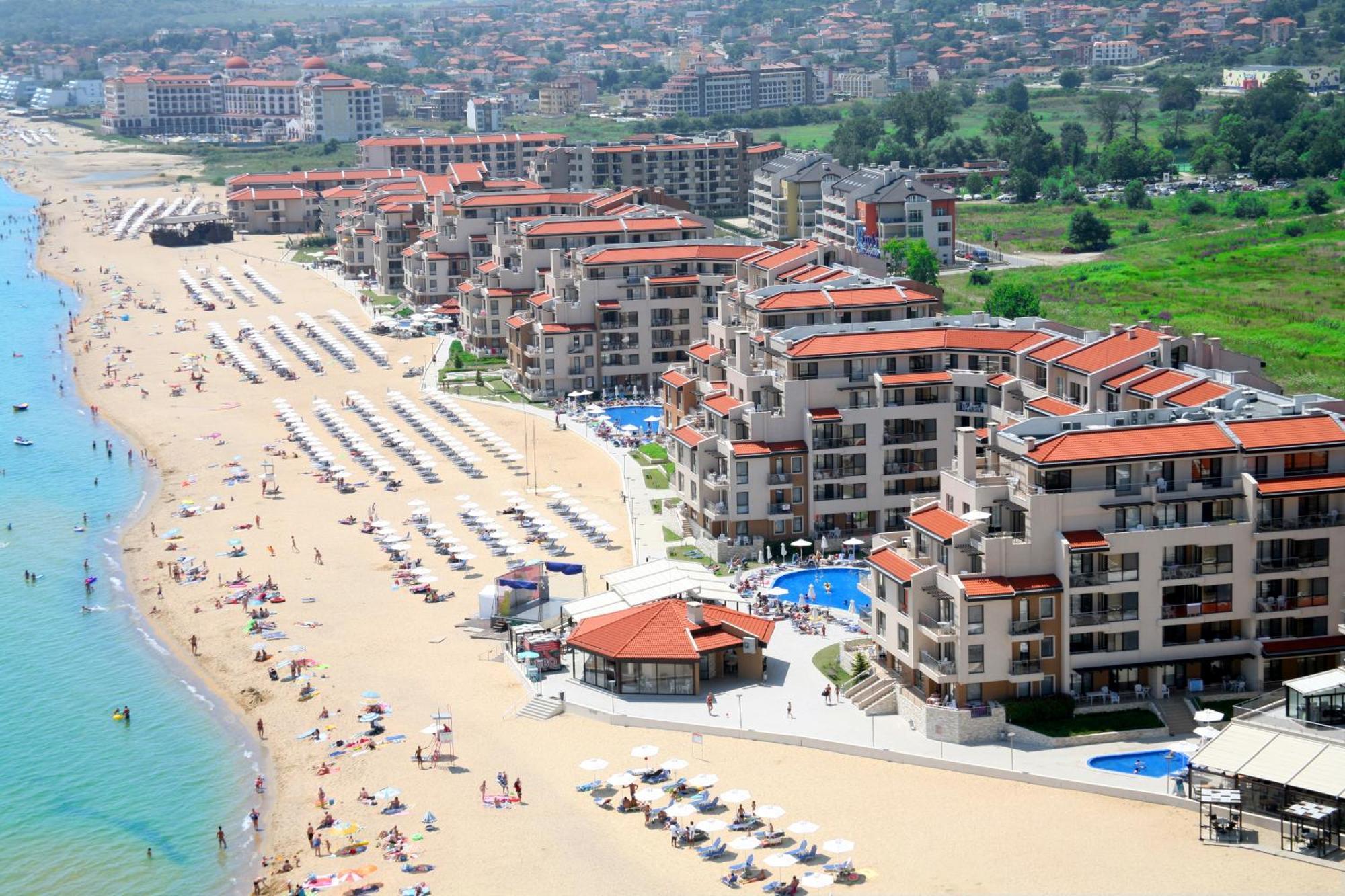 Obzor Beach Resort Esterno foto